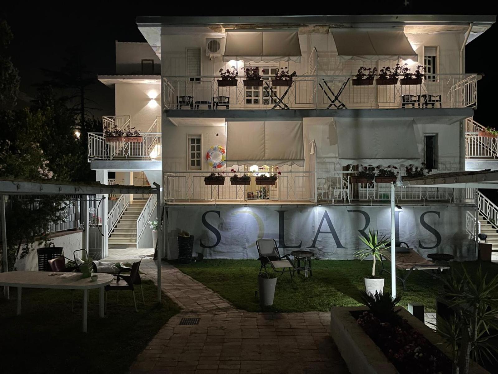 Solaris Paestum Bed & Breakfast Екстериор снимка